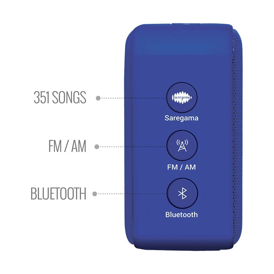Saregama Carvaan Mini Hindi Music Player in BD