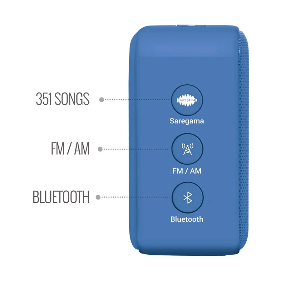 Saregama Carvaan Mini Ilaiyaraaja Music Player in BD