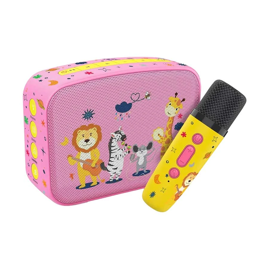 Saregama Carvaan Mini Kids with Microphone Music Player
