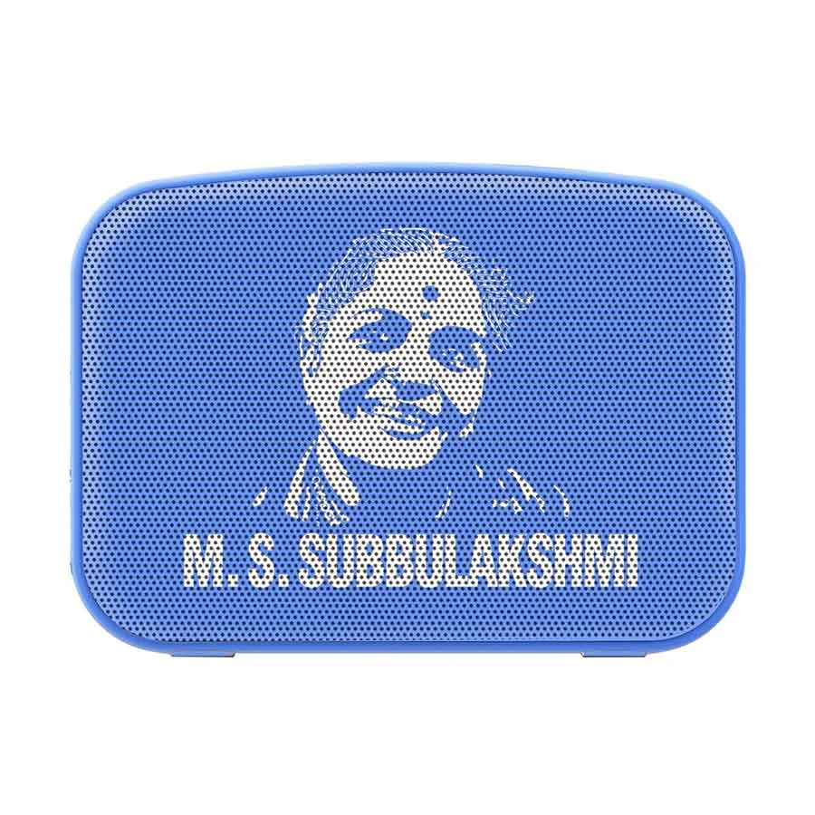Saregama Carvaan Mini M.S. Subbulakshmi Music Player