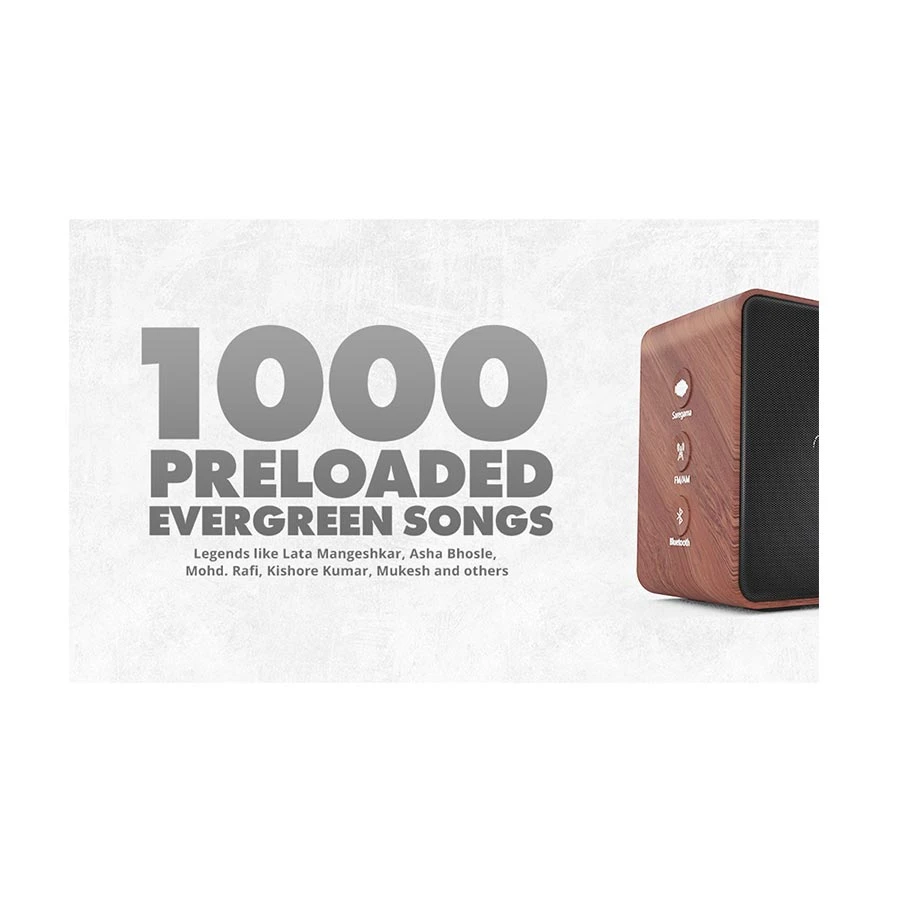 Saregama Carvaan Mini Plus Hindi Music Player Price in BD