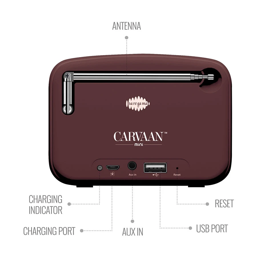 Saregama Carvaan Mini Rabindrasangeet Music Player Price in BD