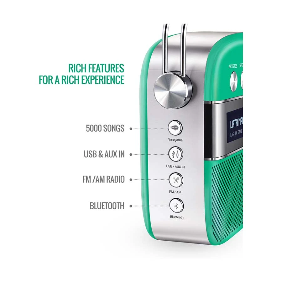 Saregama Carvaan Premium Hindi Music Player in BD