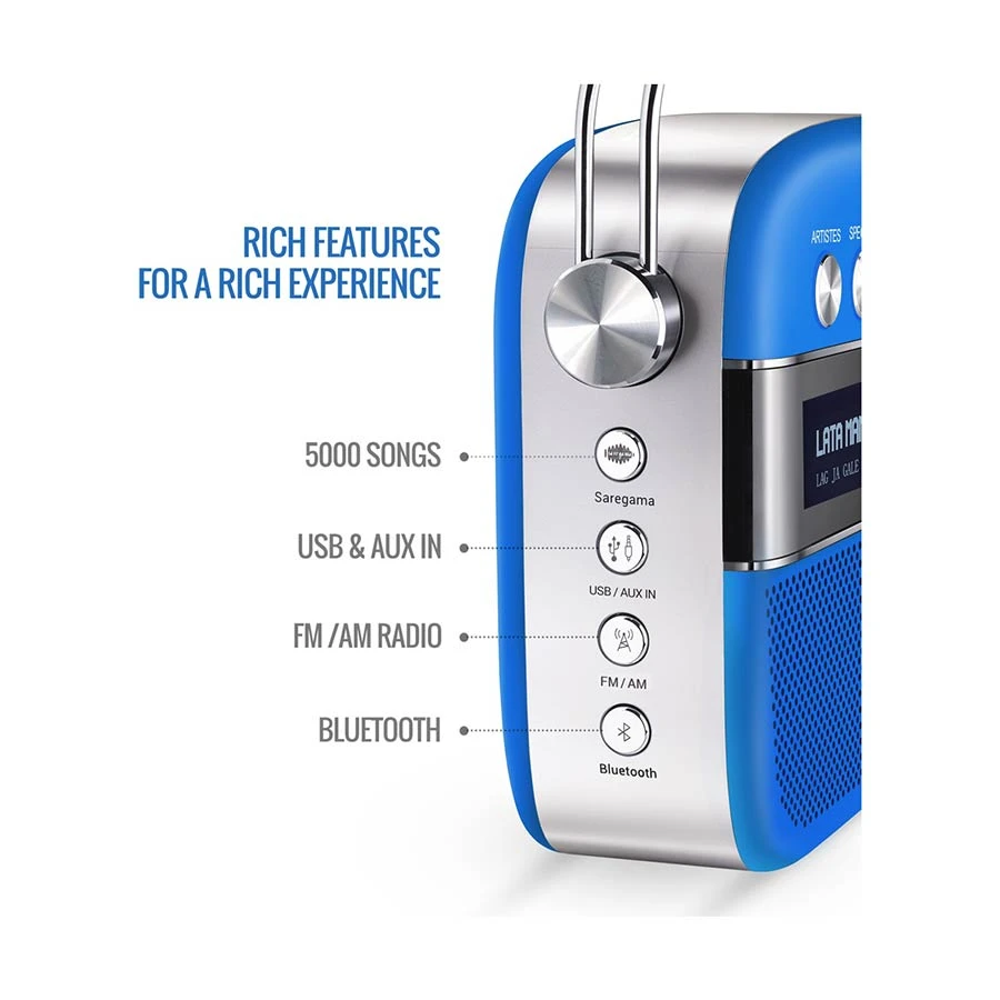 Saregama Carvaan Premium Hindi Music Player in BD