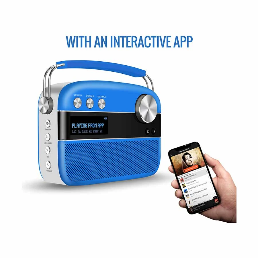 Saregama Carvaan Premium Hindi Music Player Price in BD