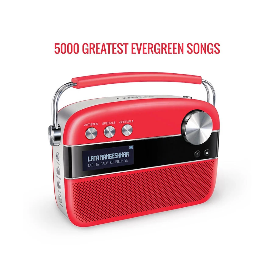 Saregama Carvaan Premium Pop Colour Hindi Music Player Price in Bangladesh