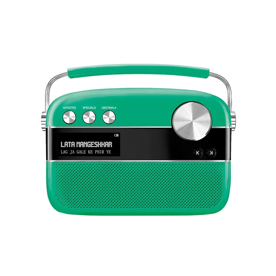 Saregama Carvaan Premium Pop Colour Hindi Music Player