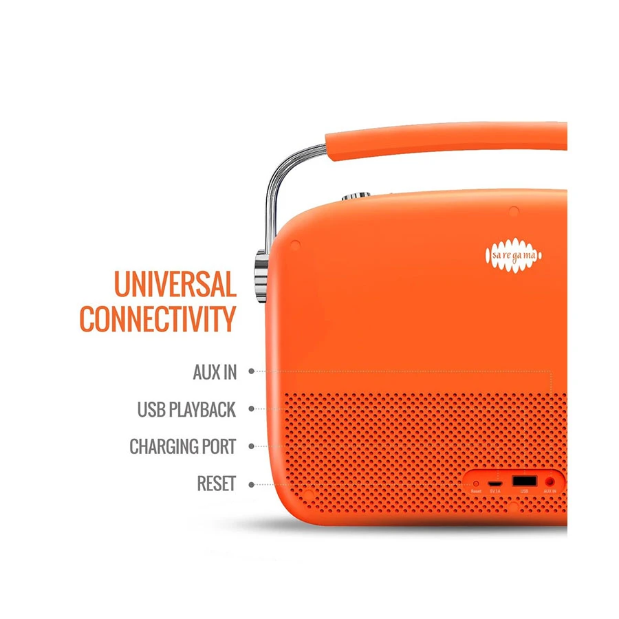Saregama Carvaan Premium Pop Colour Hindi Music Player Price in BD