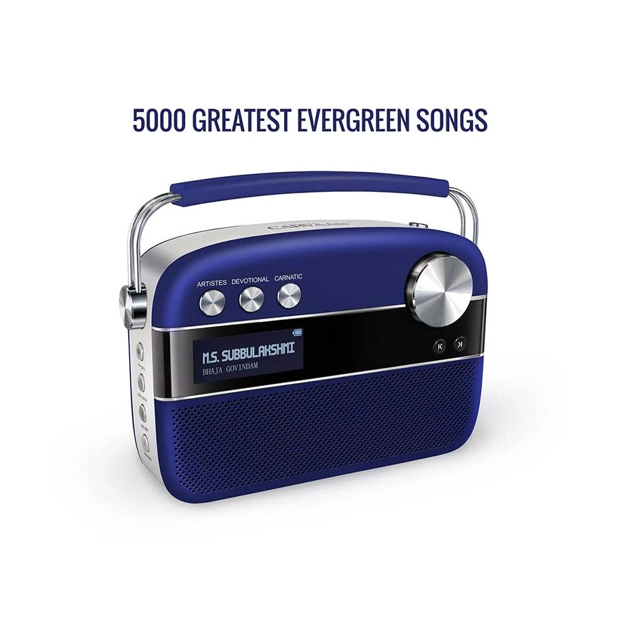 Saregama Carvaan Premium Tamil Music Player Price in Bangladesh