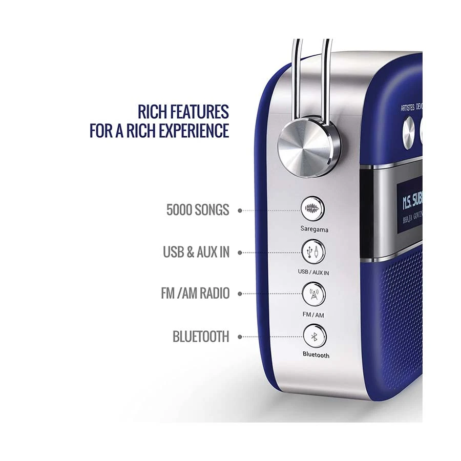 Saregama Carvaan Premium Tamil Music Player in BD