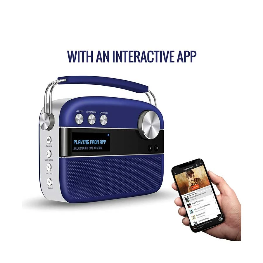 Saregama Carvaan Premium Tamil Music Player Best Price