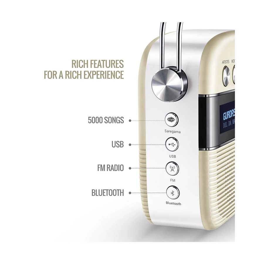 Saregama Carvaan Punjabi Music Player Price in Bangladesh