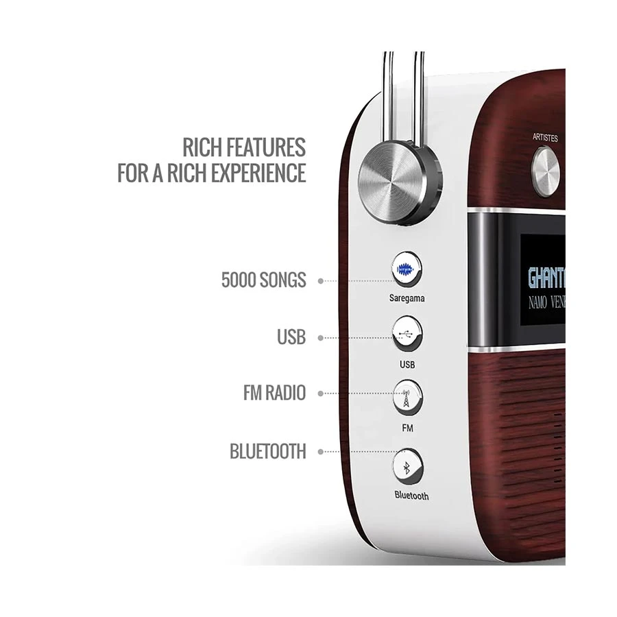 Saregama Carvaan Telugu Music Player Price in BD