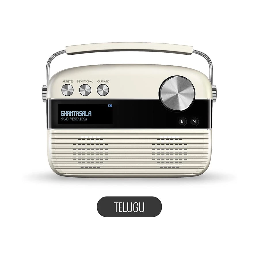 Saregama Carvaan Telugu Music Player
