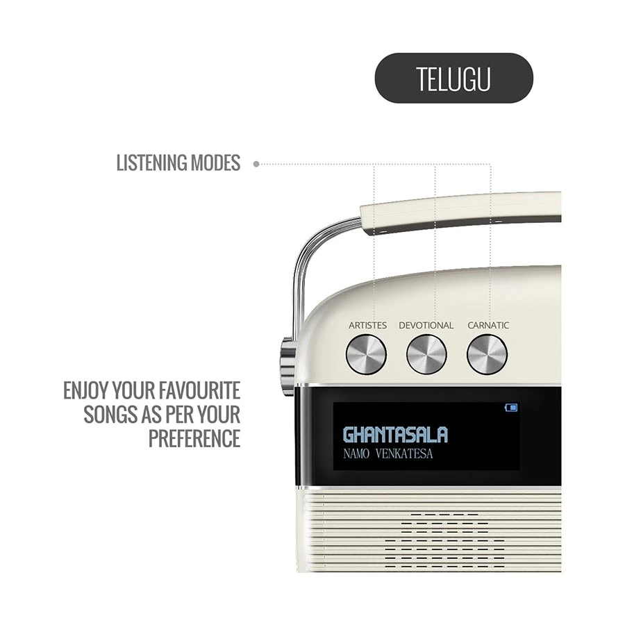 Saregama Carvaan Telugu Music Player in BD