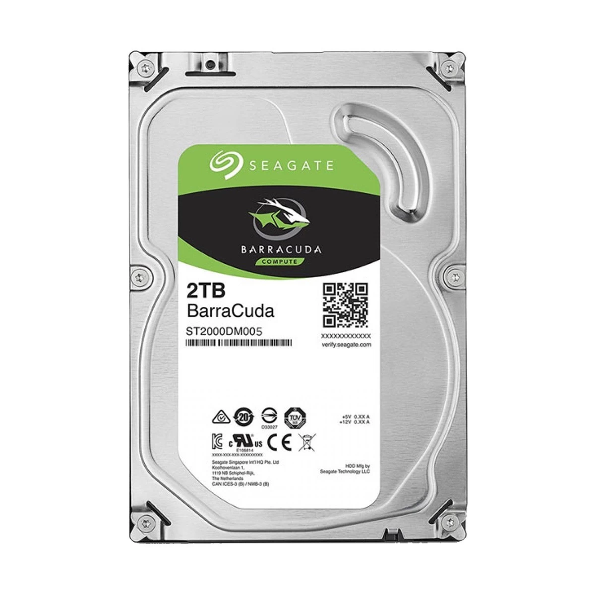 Seagate Barracuda ST2000DM005 Internal HDD