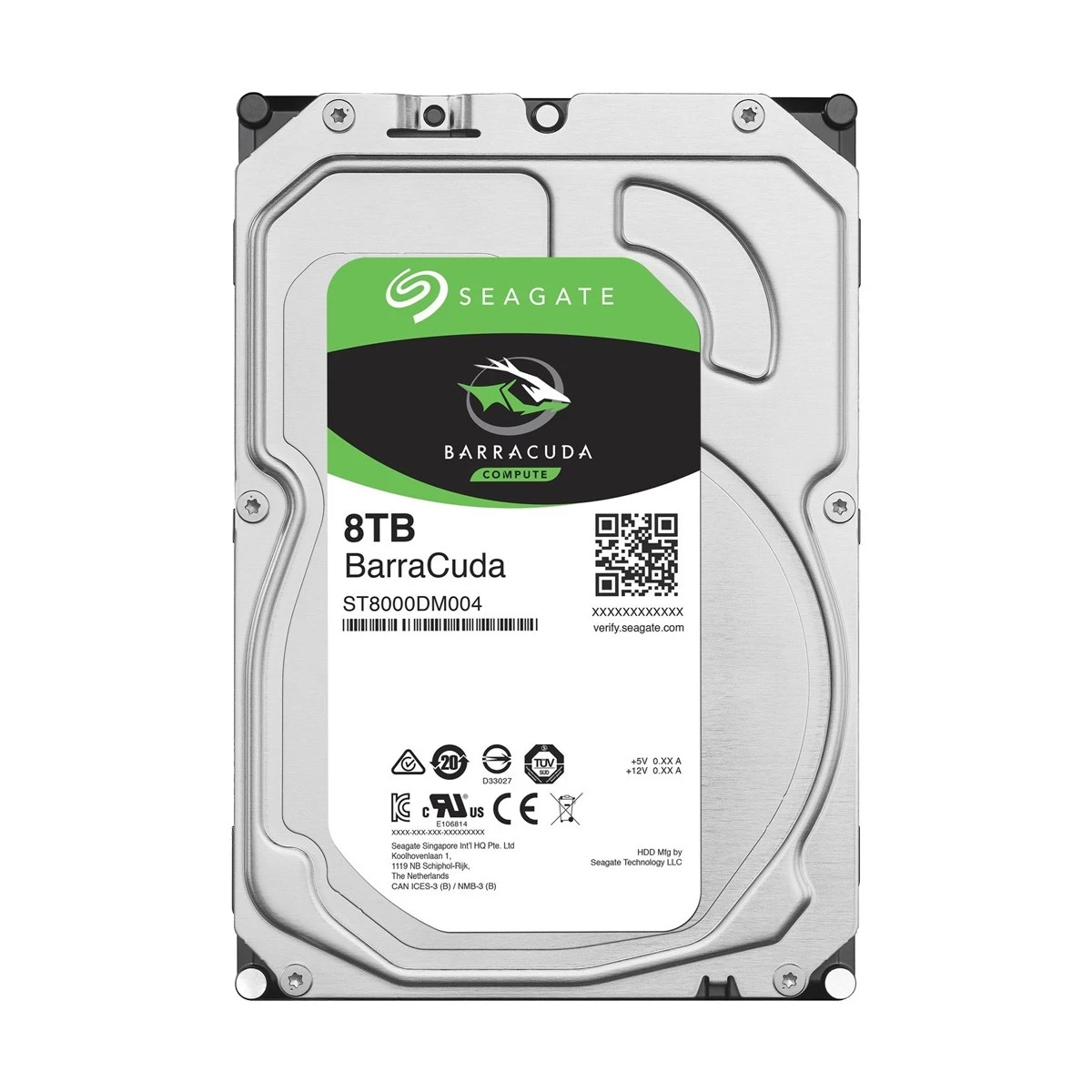 Seagate Barracuda ST8000DM004 Internal HDD