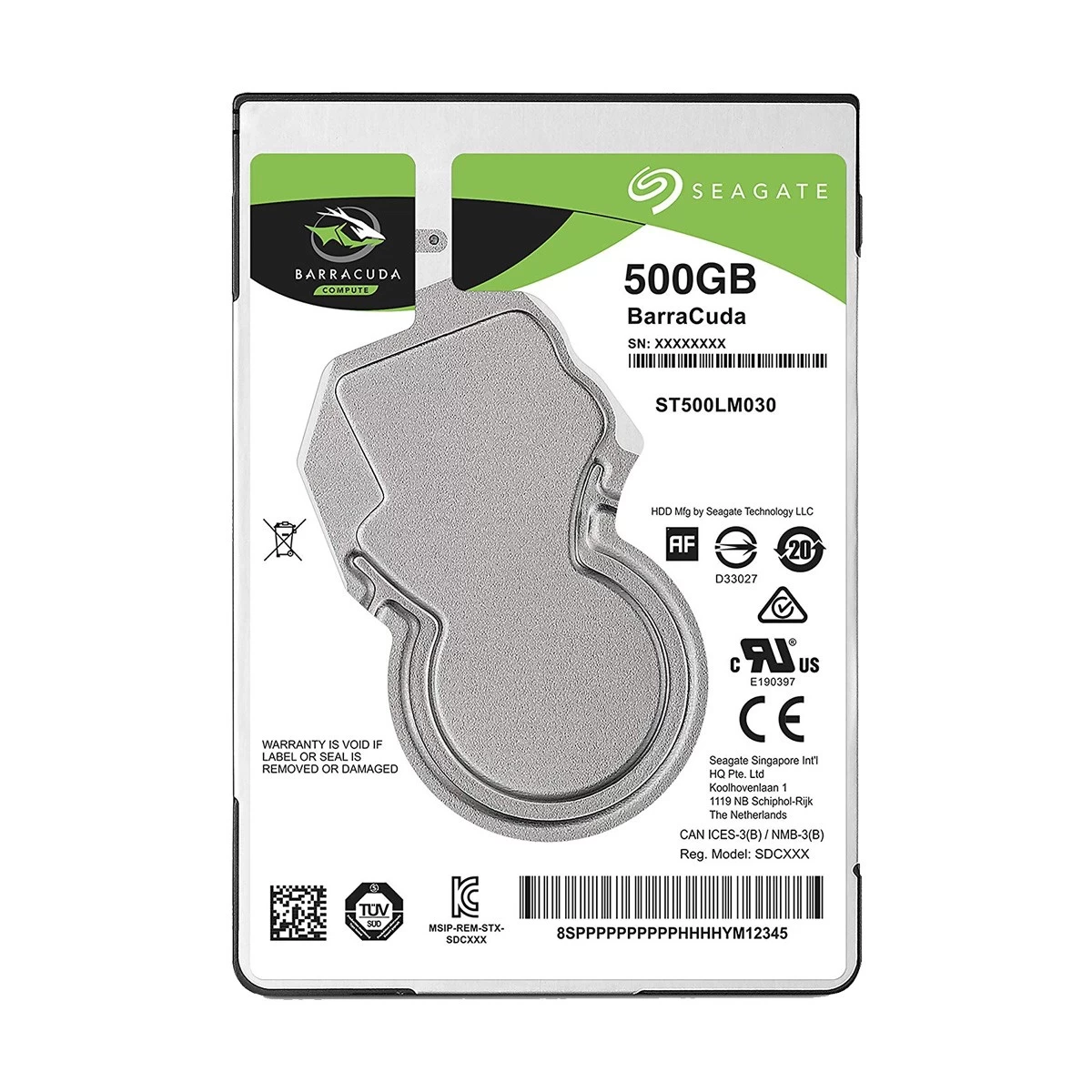 Seagate Barracuda ST500LM030 Internal HDD
