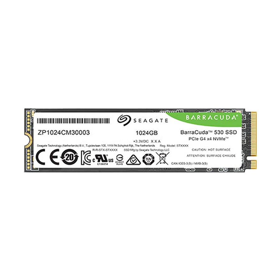 Seagate BarraCuda 530 1TB Internal SSD in BD