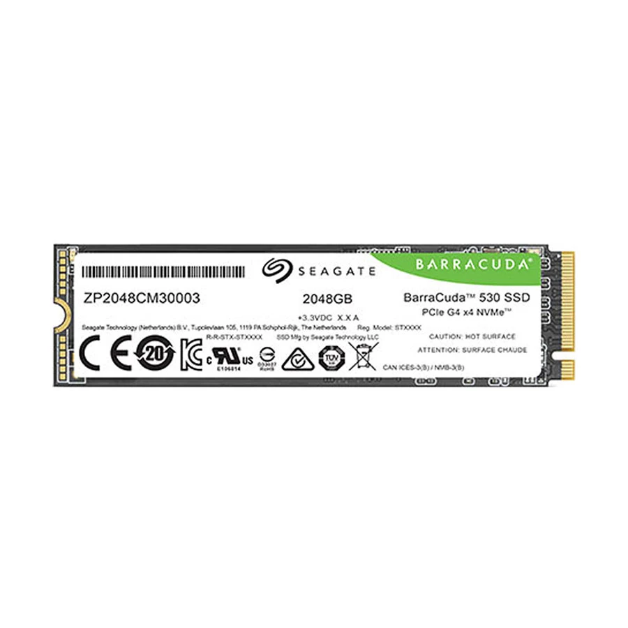 Seagate BarraCuda 530 2TB Internal SSD in BD