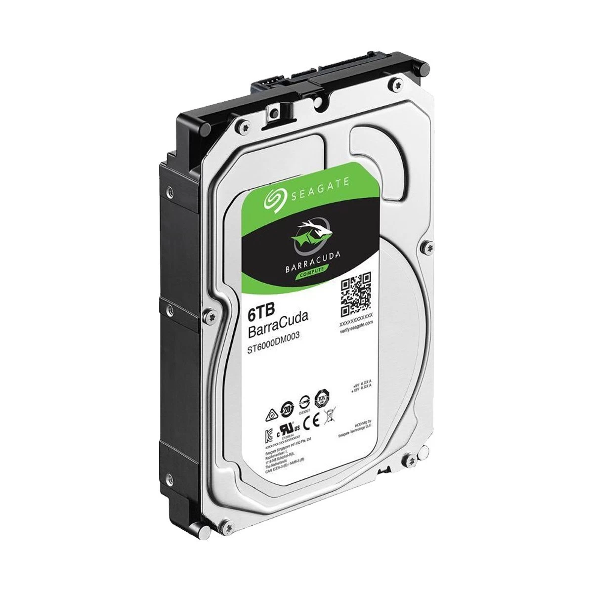 Seagate Barracuda ST6000DM003 Internal HDD in BD