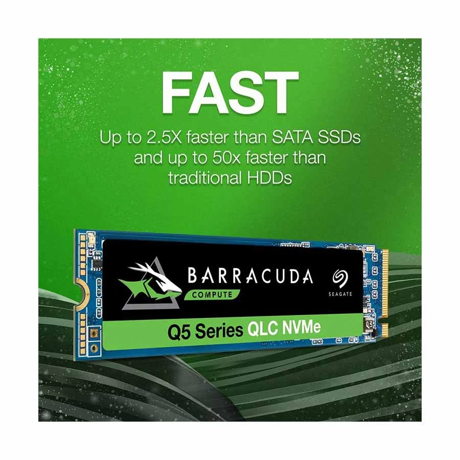 Seagate BarraCuda Q5 Internal SSD in BD