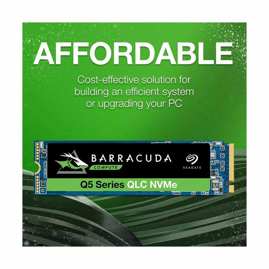 Seagate BarraCuda Q5 Internal SSD Price in BD