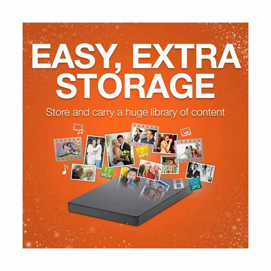 Seagate Basic 2TB External HDD specifications