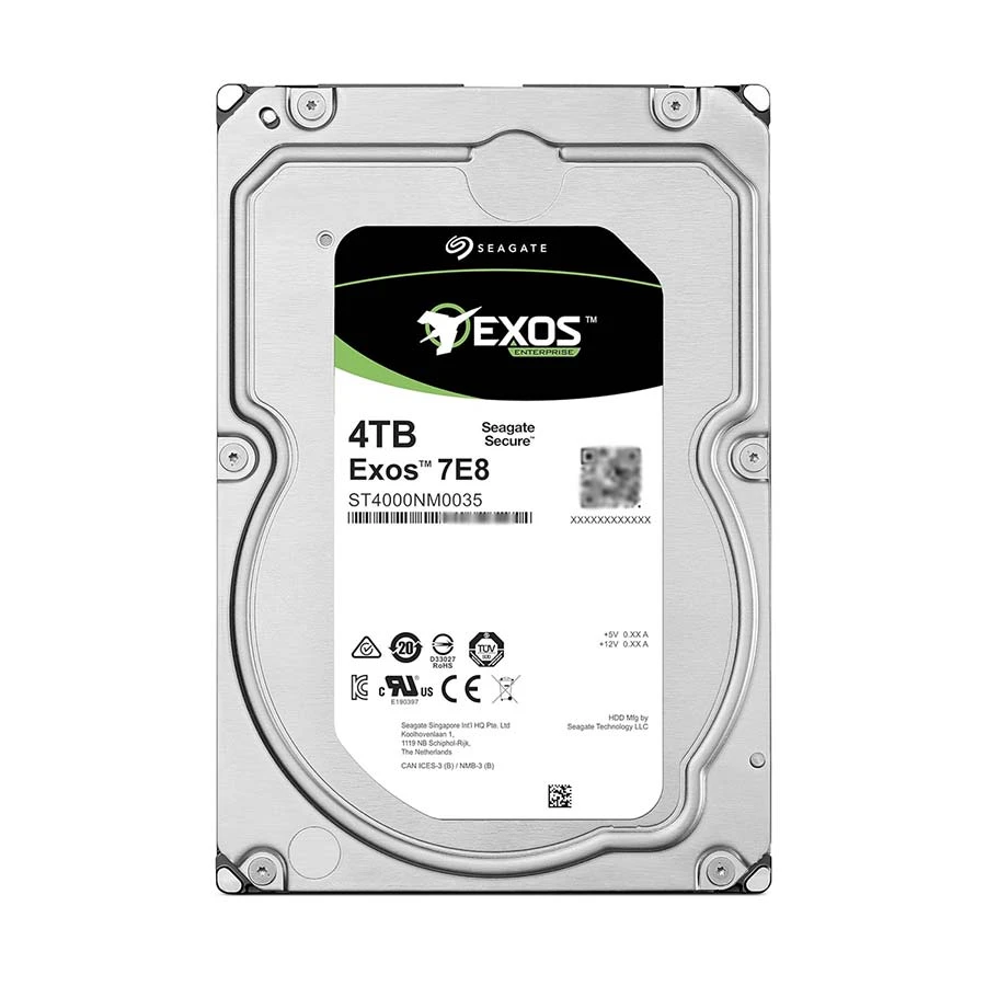 Seagate Exos 7E8 4TB Internal Hard Drive Price in Bangladesh | RYANS