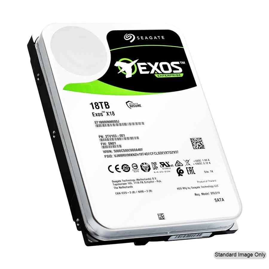 Seagate Exos X18 18TB Internal HDD