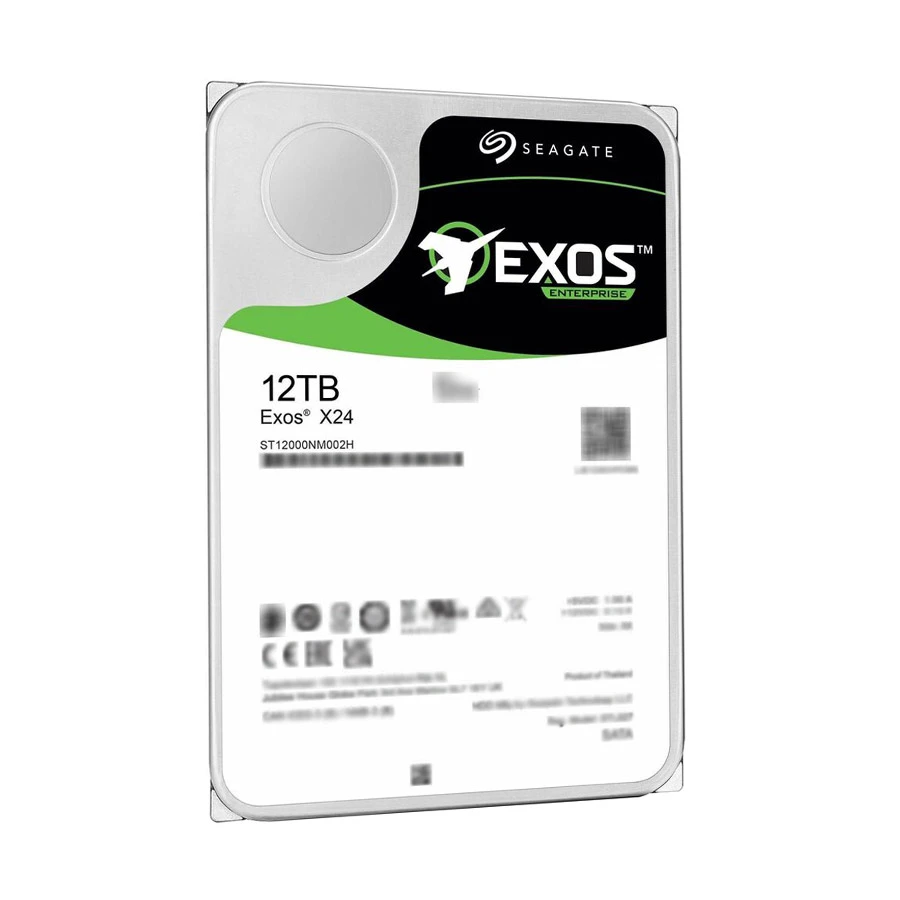 Seagate Exos X24 12TB Internal HDD Price in Bangladesh