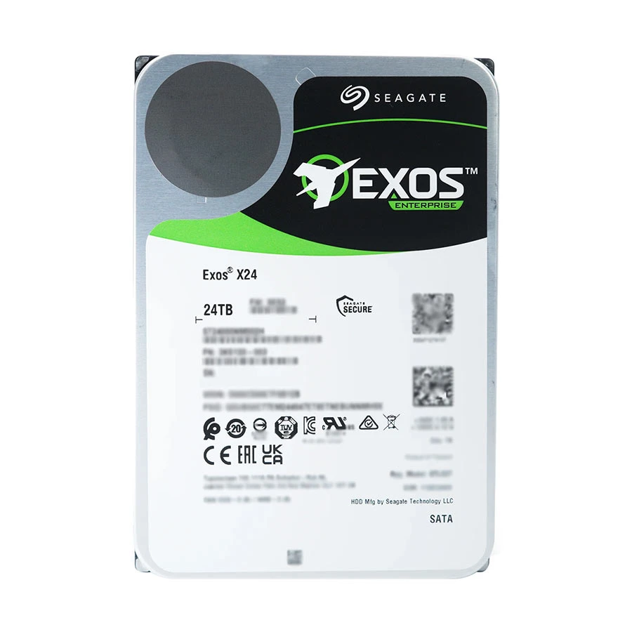 Seagate Exos X24 Internal HDD