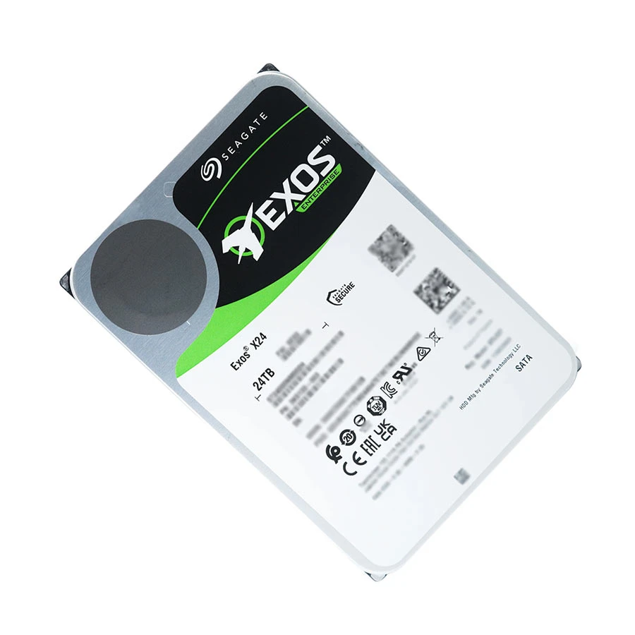 Seagate Exos X24 Internal HDD in BD