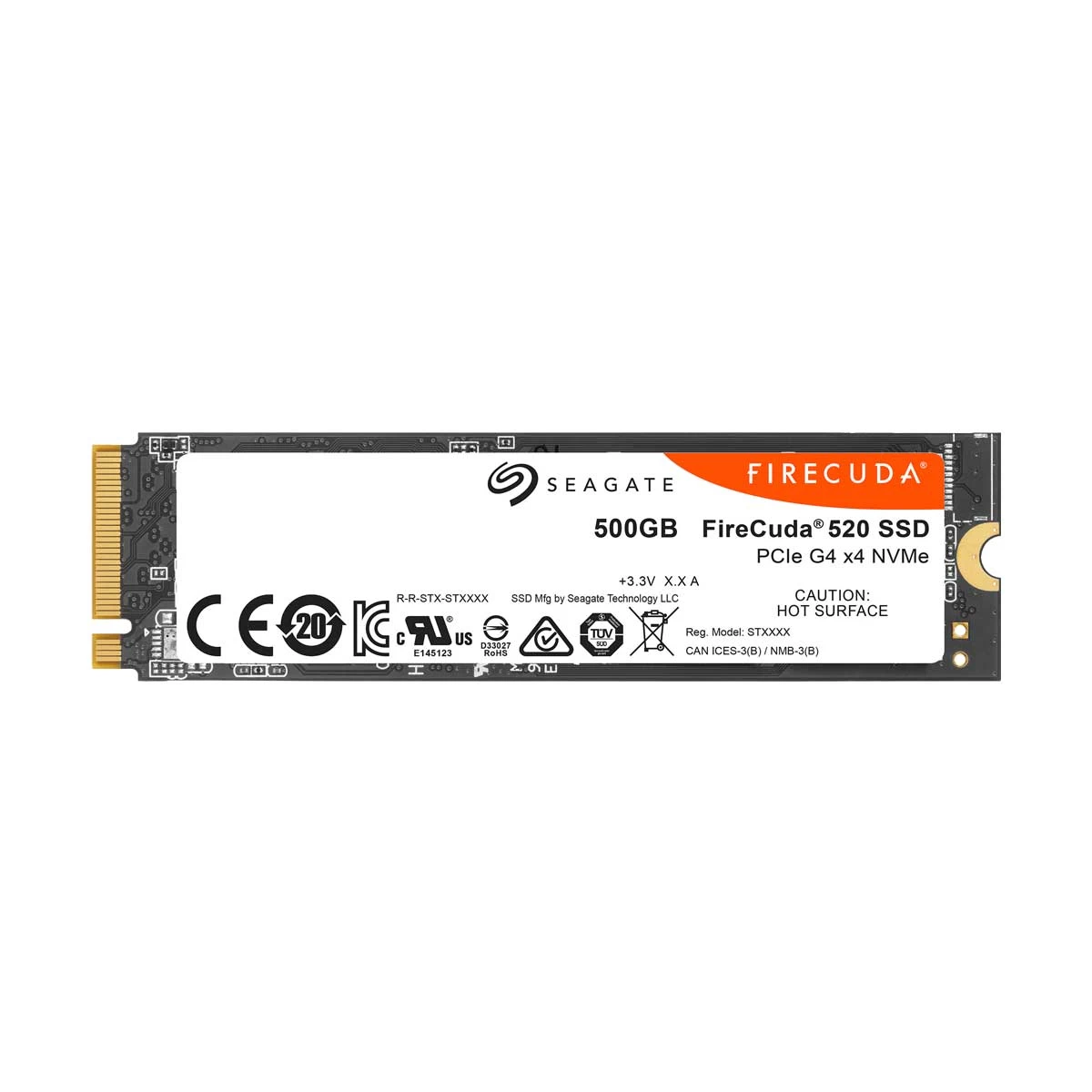Seagate FireCuda 520 Internal SSD in BD