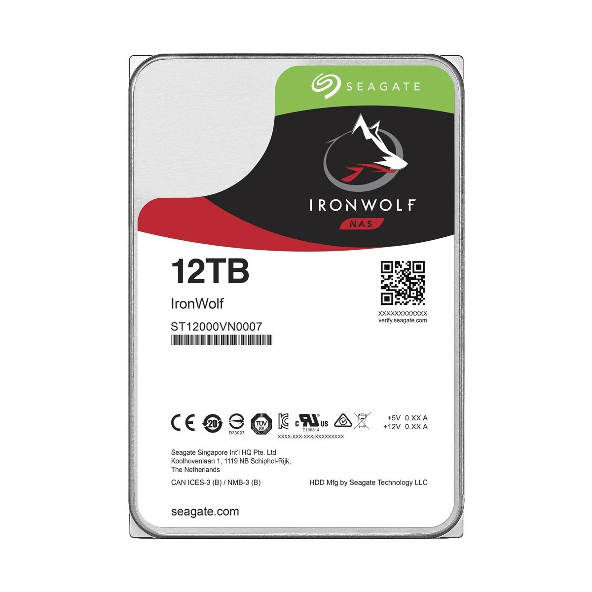 Seagate IronWolf Internal HDD