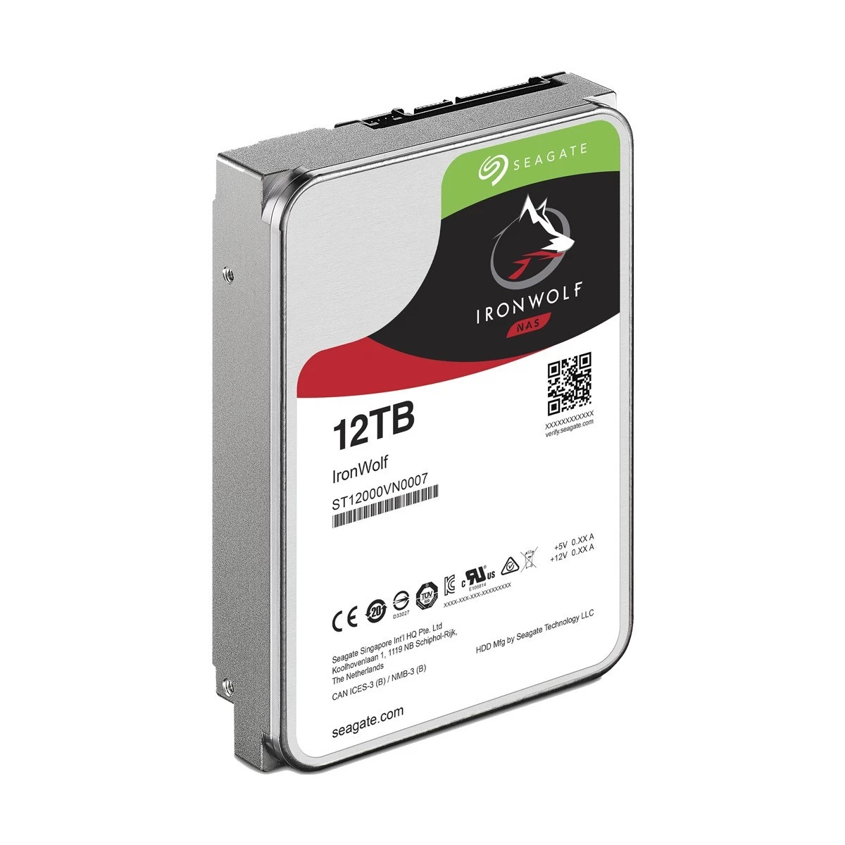 Seagate IronWolf Internal HDD in BD