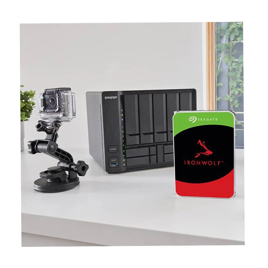 Seagate IronWolf Internal HDD in BD