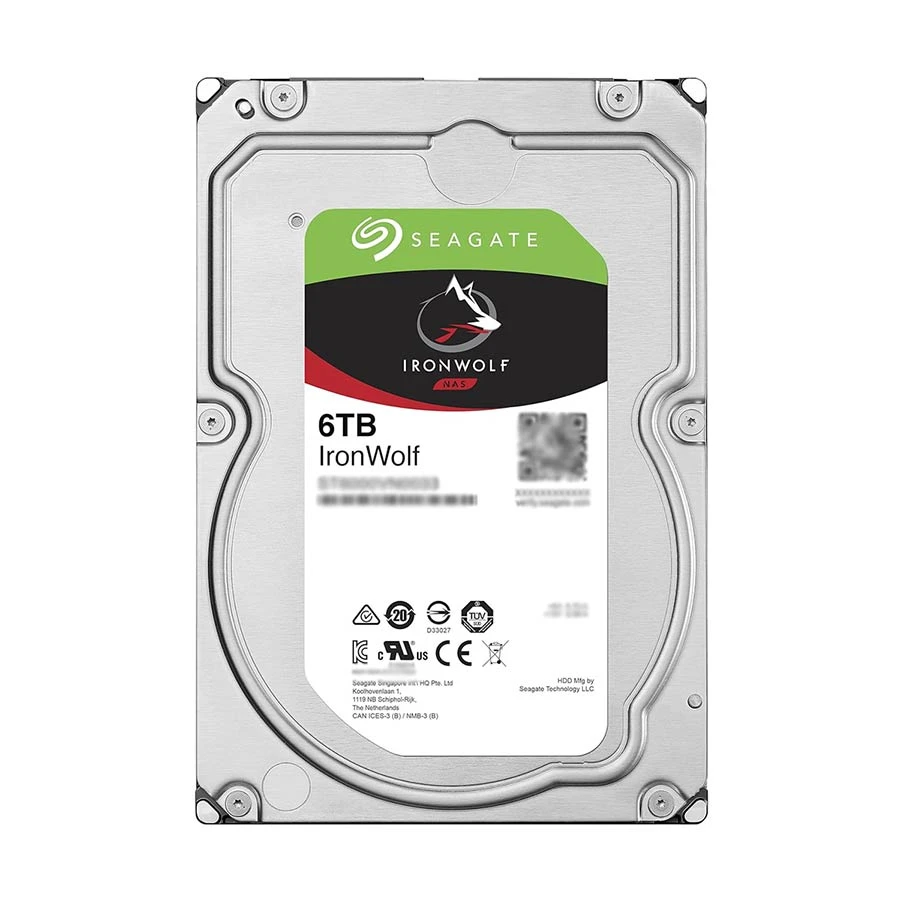 Seagate IronWolf 6TB Internal HDD