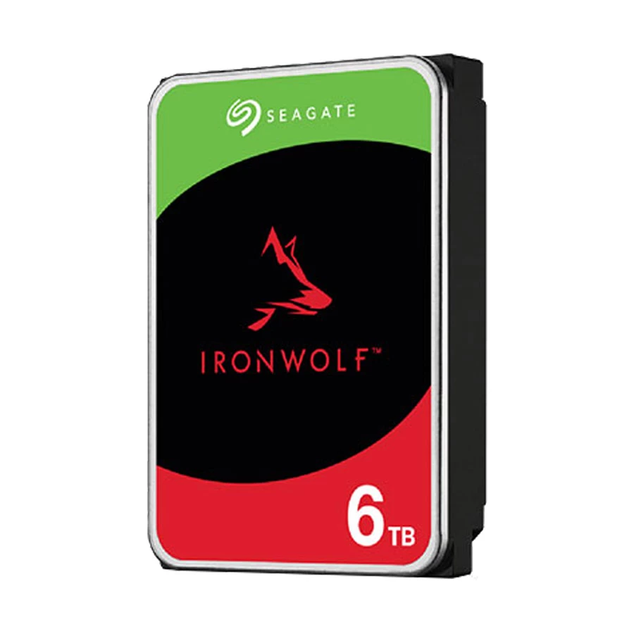 Seagate IronWolf 6TB Internal HDD in BD
