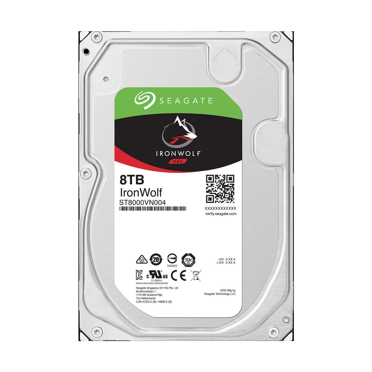 Seagate IronWolf ST8000VN004 Internal HDD