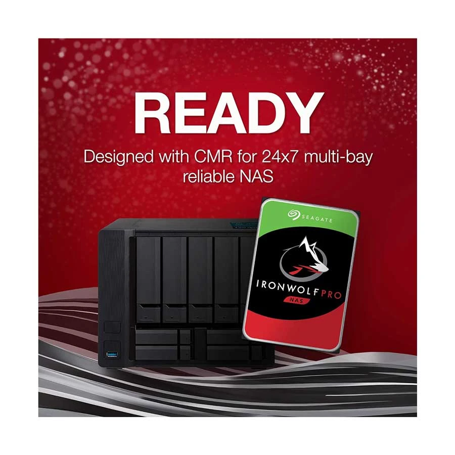 Seagate IronWolf Pro 10TB Internal HDD Price in Bangladesh