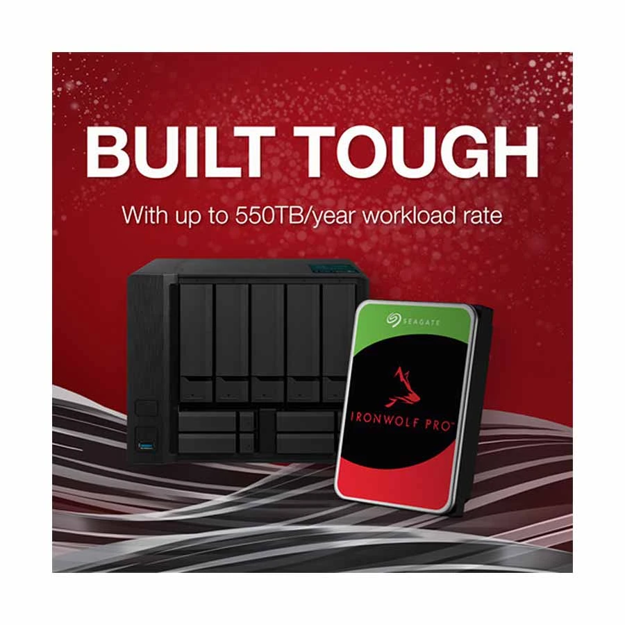 Seagate IronWolf Pro 20TB Internal HDD Price in BD