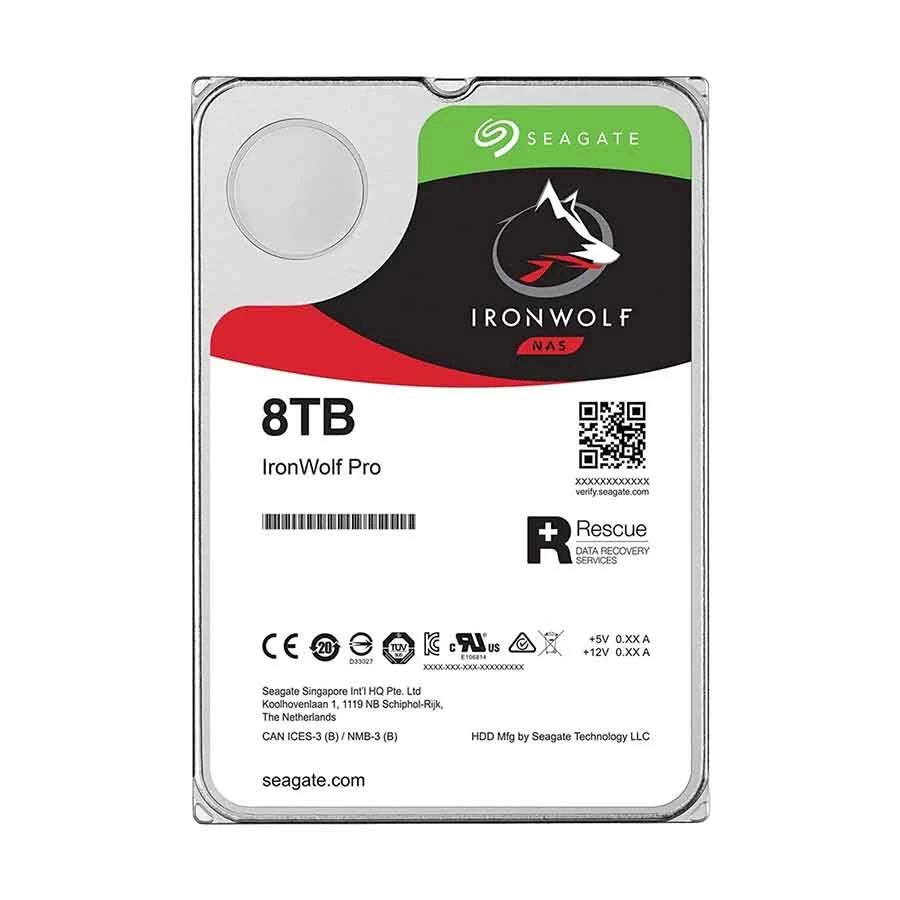 Seagate IronWolf Pro 8TB Internal HDD