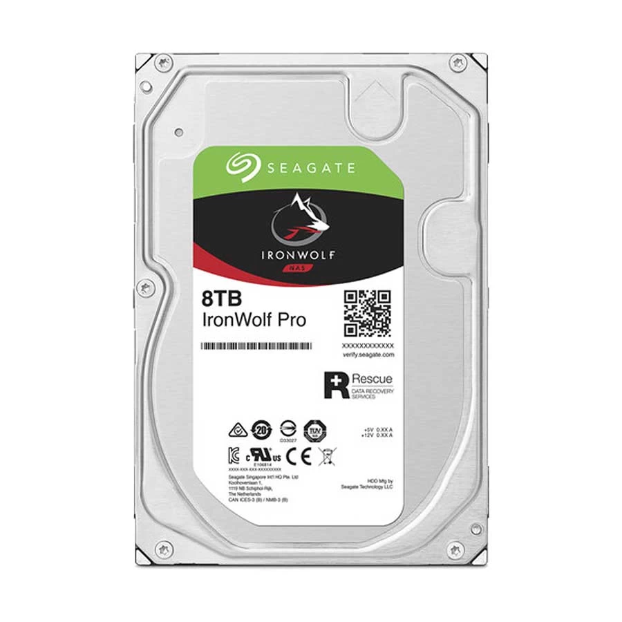 Seagate IronWolf Pro 8TB Internal HDD Price in Bangladesh