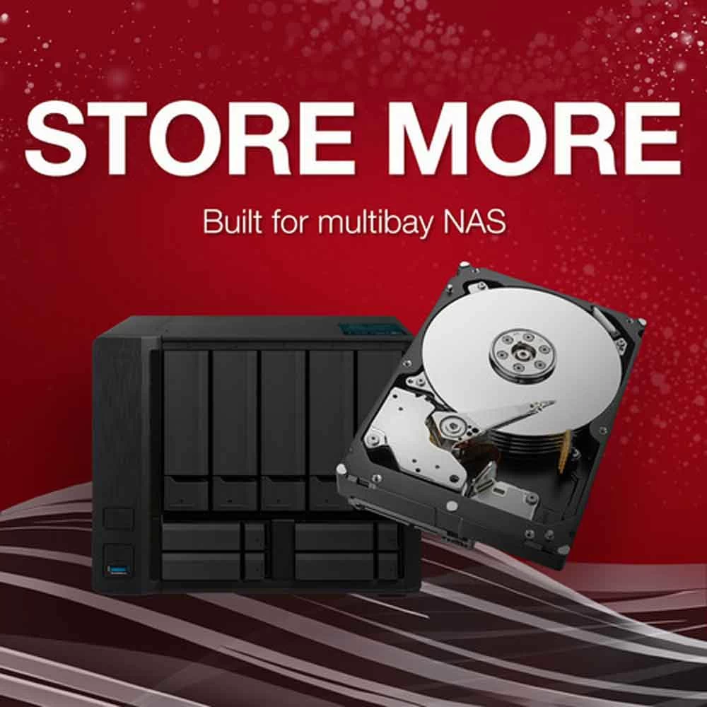 Seagate IronWolf Pro 8TB Internal HDD in BD