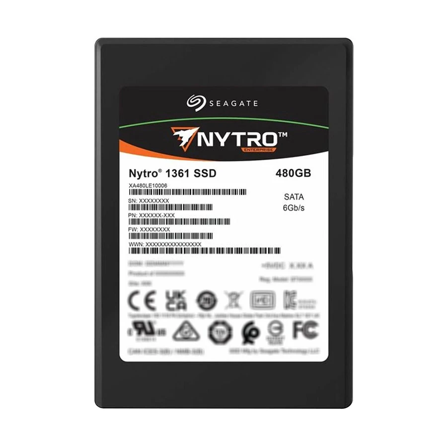 Seagate Nytro 1361 480GB Internal SSD in BD