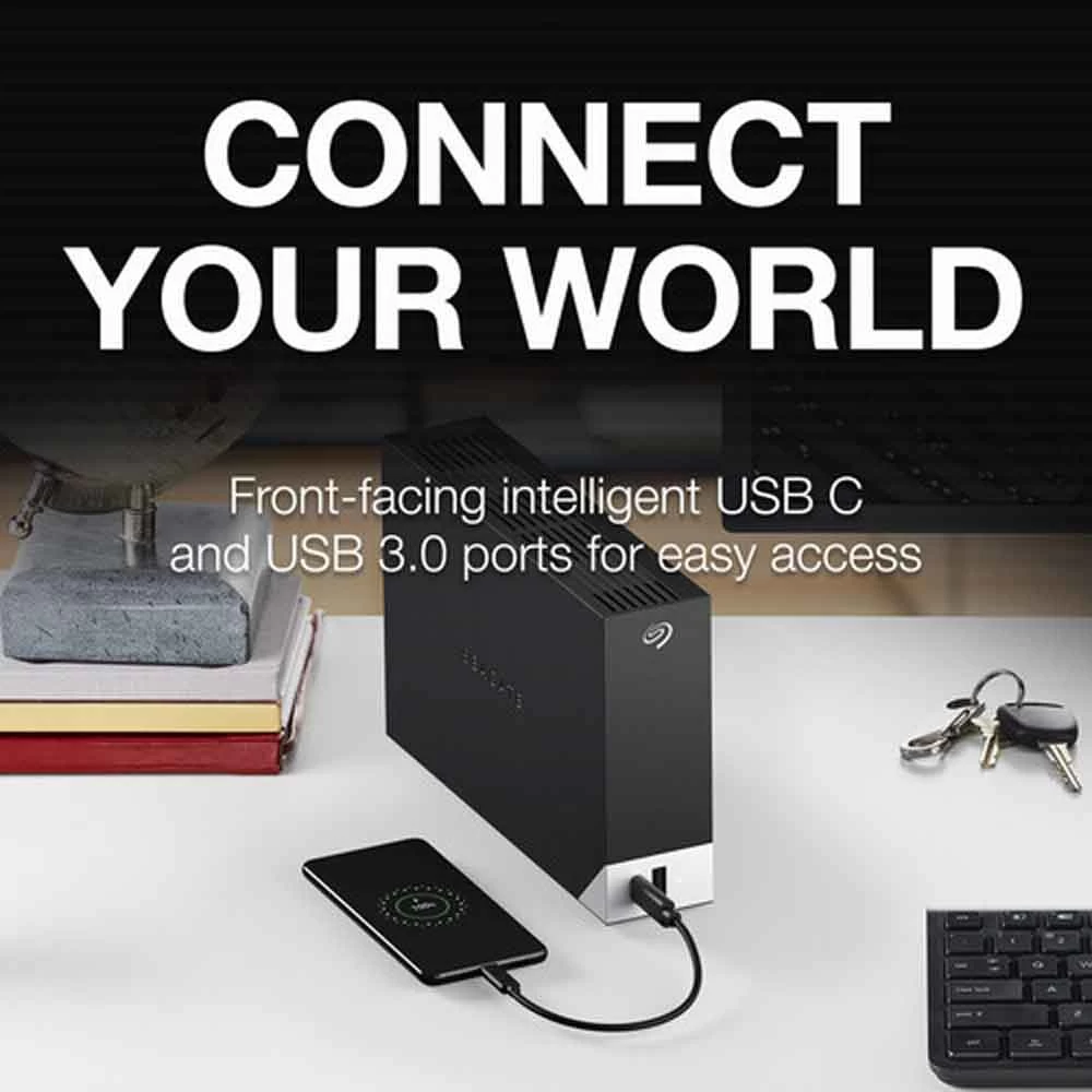 Seagate One Touch 10TB External HDD in BD