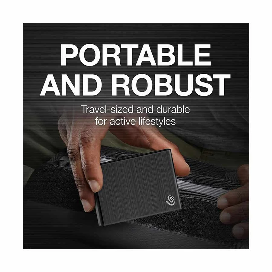 Seagate One Touch 1TB External SSD specifications