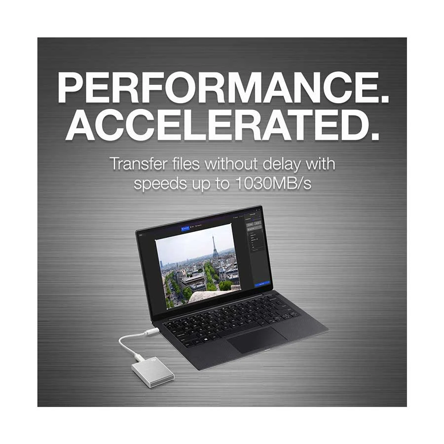 Seagate One Touch 1TB Portable External SSD Price in Bangladesh