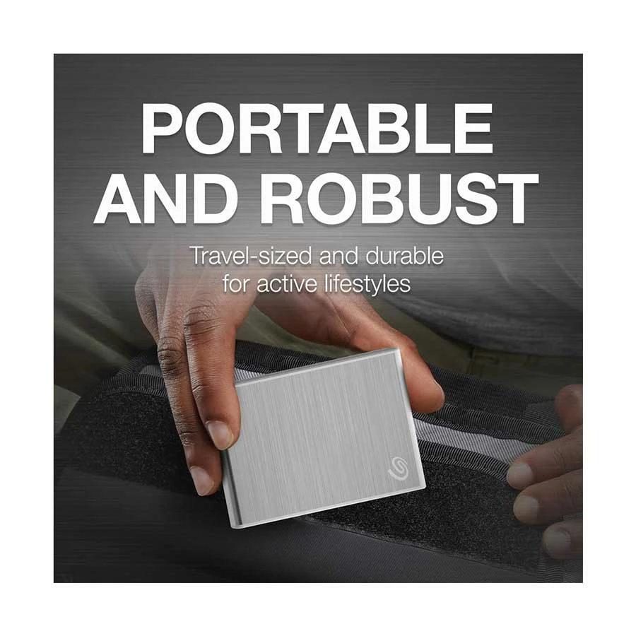 Seagate One Touch 1TB Portable External SSD in BD